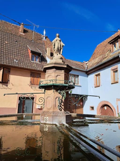 Entre Vignes Et Vergers Gite Parenthese Gueberschwihr Exterior photo