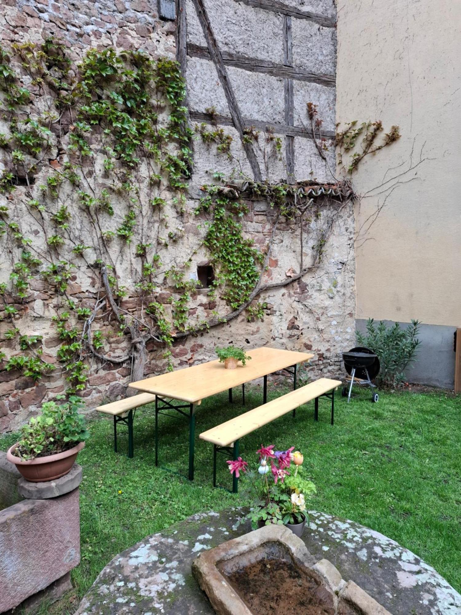 Entre Vignes Et Vergers Gite Parenthese Gueberschwihr Exterior photo